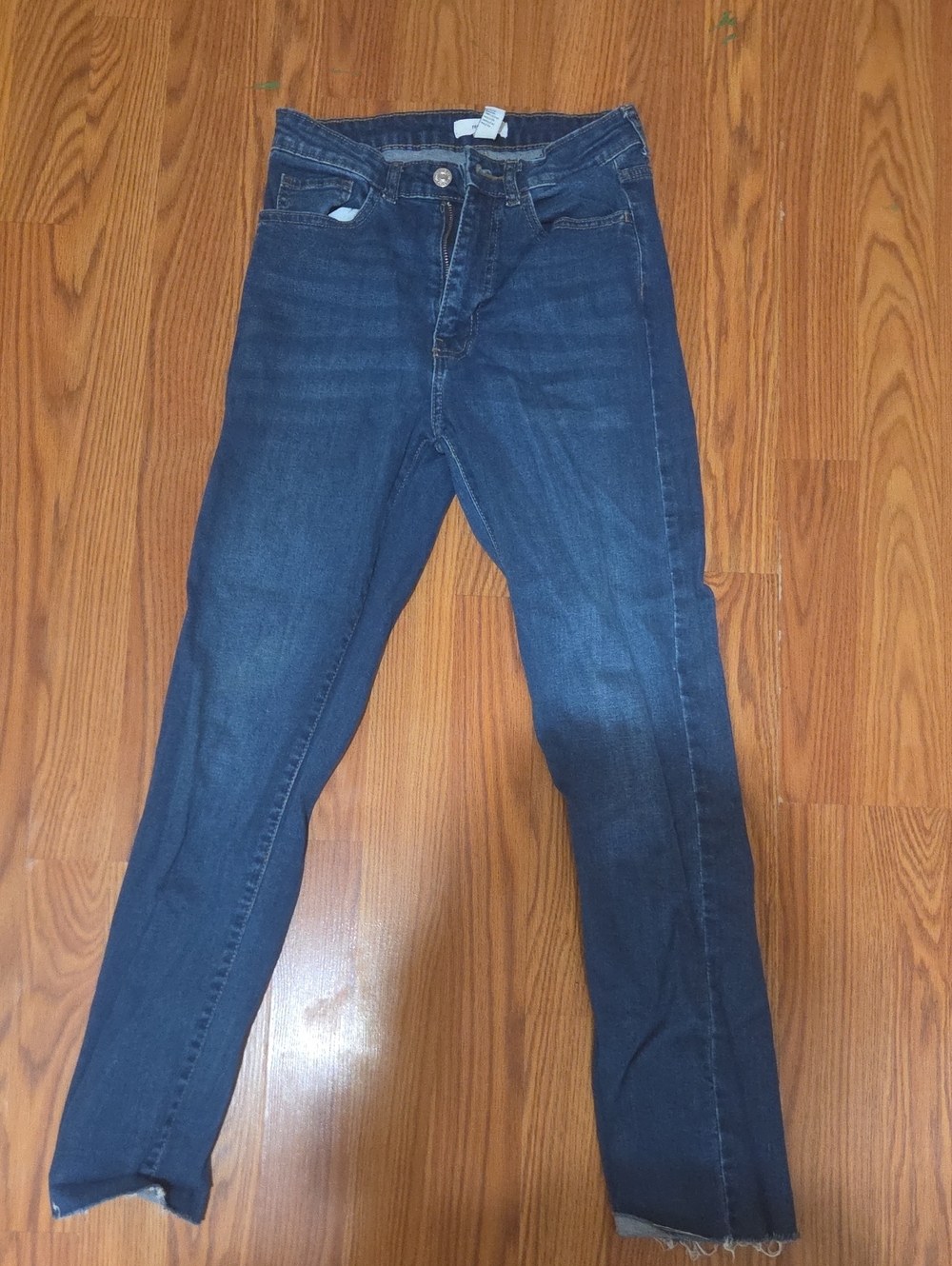 Forever 21 Dark Blue Skinny Jeans